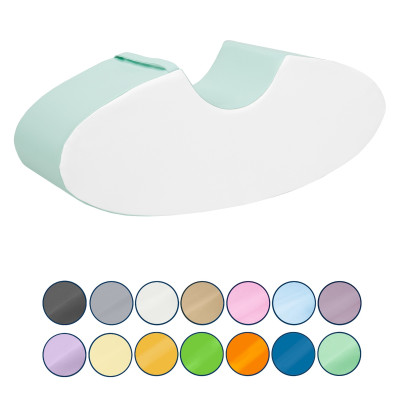 Mecedora bean de bloques de espuma